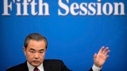 VOA连线：北京两会见闻 王毅谈美中关系及朝鲜问题