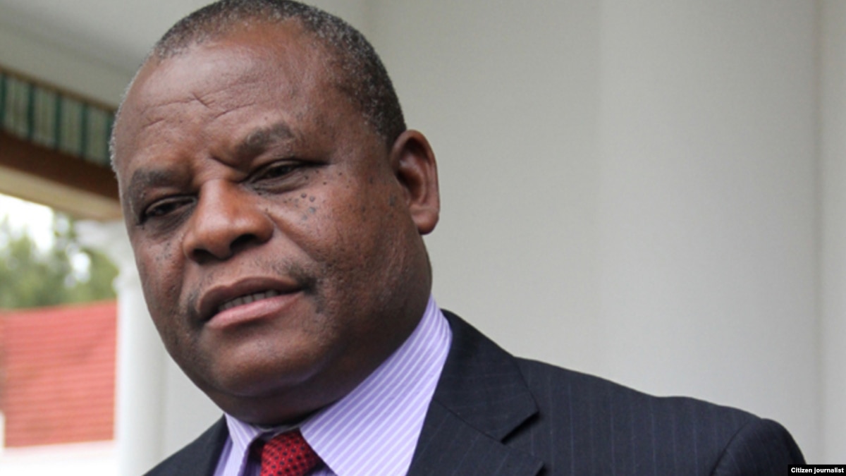 Zimbabwe's Deputy Agriculture Minister Dies