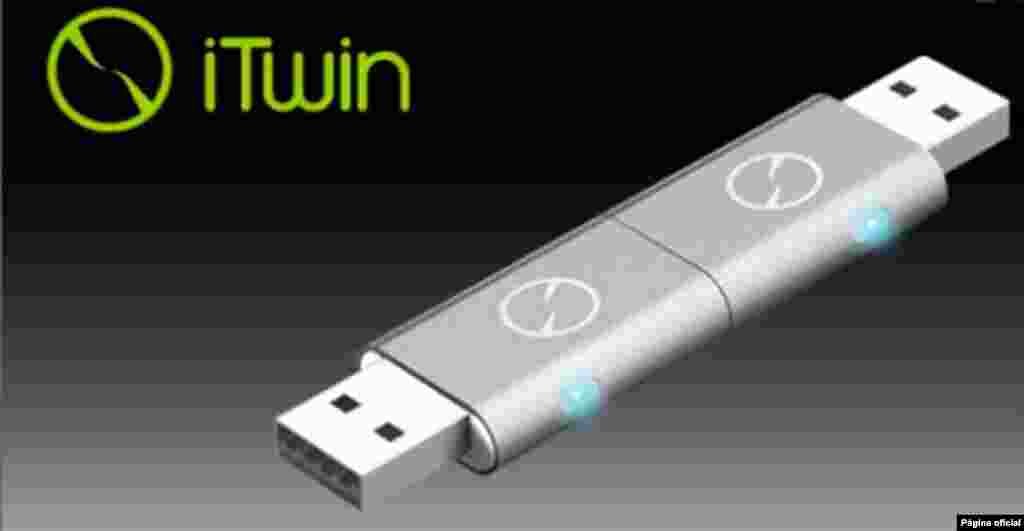 iTwin - Dispositivo que encripta a informação de cada computador quando ligado a uma rede WI-FI pública. Agora os seus dados podem ser protegidos sempre que está ligado numa rede pública. Basta colocar a pen-drive iTwin. Preço (aproximado): 100USD
