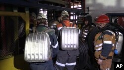 Russia Mining Accident