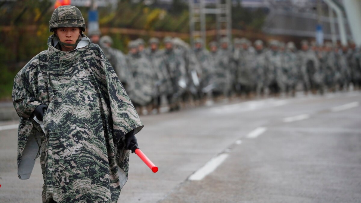 US, South Korea Announce End To Joint Military Drills