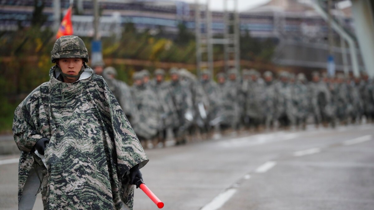 US, South Korea Push Ahead With Defensive Military Exercises