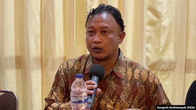 Komisioner Komnas HAM, Mohammad Choirul Anam (Foto: VOA/Anugrah Andriansyah)