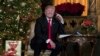 Трамп назвав своє різдвяне бажання
