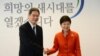 박근혜 당선인, 중국 특사 접견