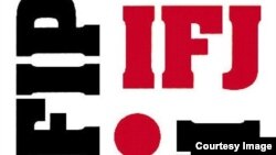 国际记者联合会(IFJ)标徽