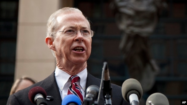 Dana Boente, fiscal general en funciones.