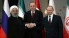 Сирия в центре внимания президентов России, Турции и Ирана