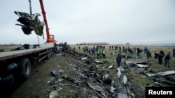 На месте гибели рейса МН17