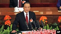 လူထုဝင်ငွေတိုးရေး တရုတ်ဝန်ကြီးချုပ်ကတိပြု