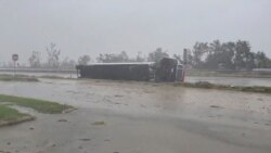 Lejk Čarls, Luizijana tokom udara uragana Delta
