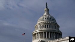 FILE - The U.S. Capitol dome is seen on Capitol Hill in Washington, Oct. 27, 2021. 