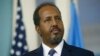 FILE - Somalia President Hassan Sheikh Mohamud. He is among dozens of candidates vying for the post of president, who will be elected by new lawmakers.