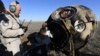 Tiga Astronot dari Stasiun Antariksa Mendarat di Kazakhstan