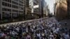 Puluhan Ribu Warga Hong Kong Protes Kurikulum Baru