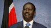 Former Kenyan PM Accuses Government of Fomenting Unrest
