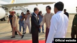 Presiden Thein Sein telah memulai lawatannya ke Eropa, Senin (25/2). (Foto: dok).