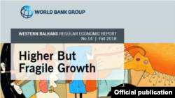 Izveštaj Svetske banke o Zapadnom Balkanu, Foto: Glas Amerike