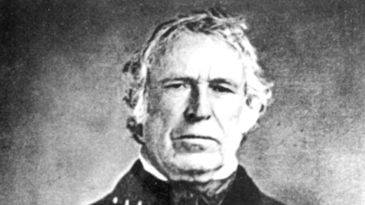 Polk Succeeded by 'Old Zach' in 1848 Election