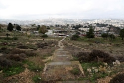 Kawasan "Givat Hamatos", dekat Yerusalem Timur, 15 November 2020. (REUTERS / Ronen Zvulun)