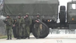 Armed Men Seize Airports in Ukraine's Crimea