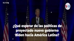 ¿Qué esperar de las políticas del proyectado nuevo gobierno Biden hacia América Latina?