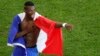 Deschamps évoque "trois semaines d'arrêt" pour Pogba