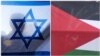 Izraelska i palestinska zastava (Foto: Reuters) 