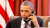 TT Obama nói chuyện điện thoại với quân nhân chống Ebola ở Tây Phi