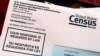 FILE - This March 23, 2018, file photo shows an envelope containing a 2018 census letter mailed to a U.S. resident as part of the nation's only test run of the 2020 Census.