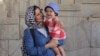 نازنین زاغری با فرزند خردسالش به ایران سفر کرده بود.