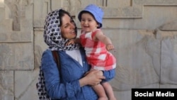 نازنین زاغری شهروند بریتانیایی ایرانی که در سفر به ایران بازداشت شد