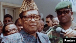 Le président Joseph Désiré Mobutu Sese Seko est mort le 7 septembre 1997 à Rabat, Maoc.