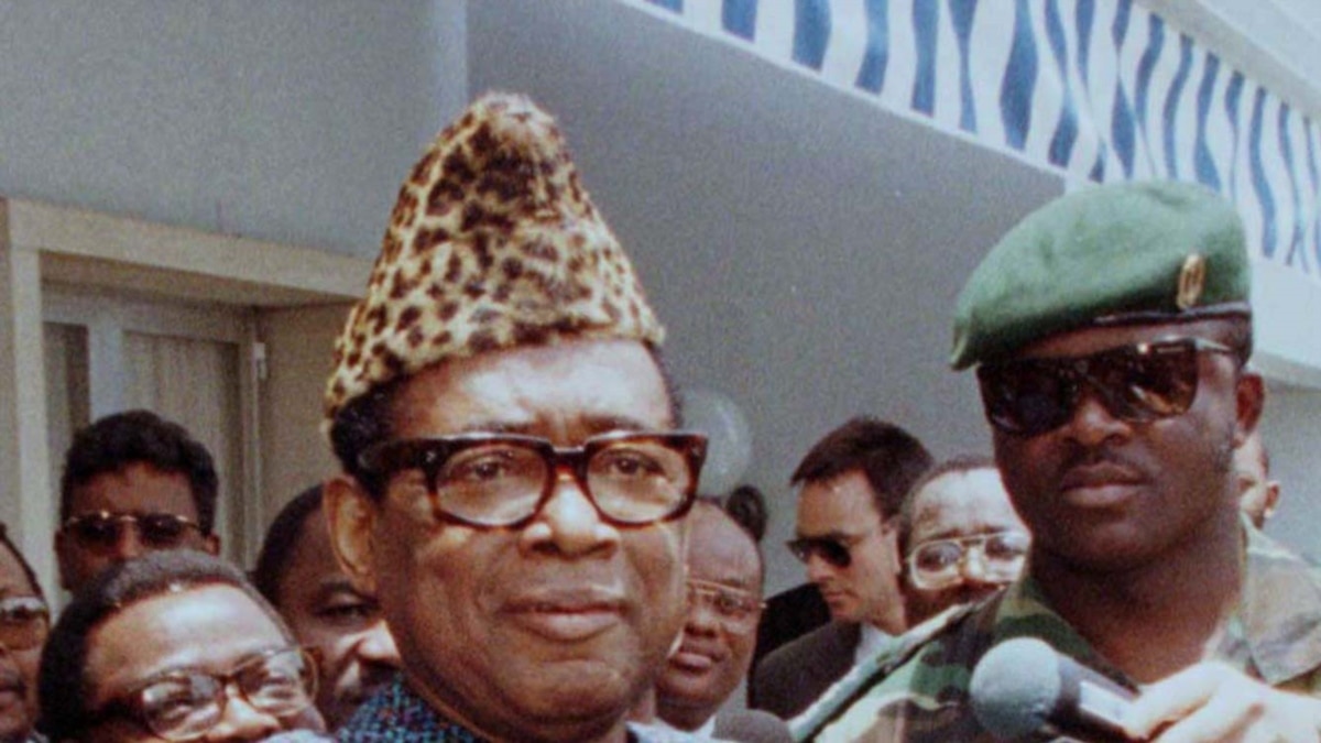Les nostalgiques de Mobutu à Kinshasa