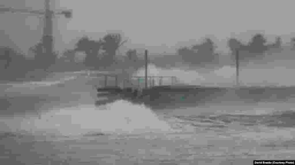 Furacão Fred: efeito na ilha da Boavista, Cabo Verde