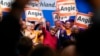 Merkel Ends Campaign Battling Euroskeptics