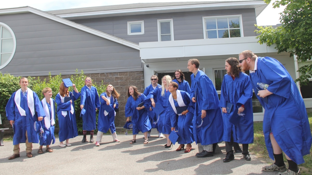 Students at Small High School Raise Money for Neighbors - Vimarsana News