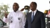 Laurent Gbagbo (à g.) est rentré en Côte d'Ivoire en juillet 2021 suite au feu vert du président Alassane Ouattara (à dr.) au nom de "la réconciliation nationale".