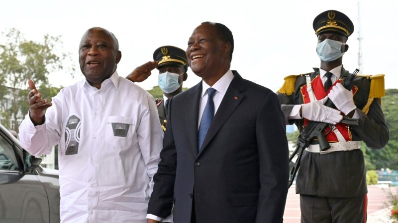 Ouattara rencontre ses prédécesseurs Gbagbo et Bédié