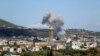 Syrian Forces Intensify Bombardment of Rebel-Held Area