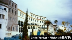 L'hôtel mythique El Minzah in Tanger, Morocco. (CC/Chris Yunker - Flickr)
