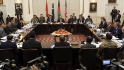 د افغانستان د سولې خبرې (Afghan Peace Talks)