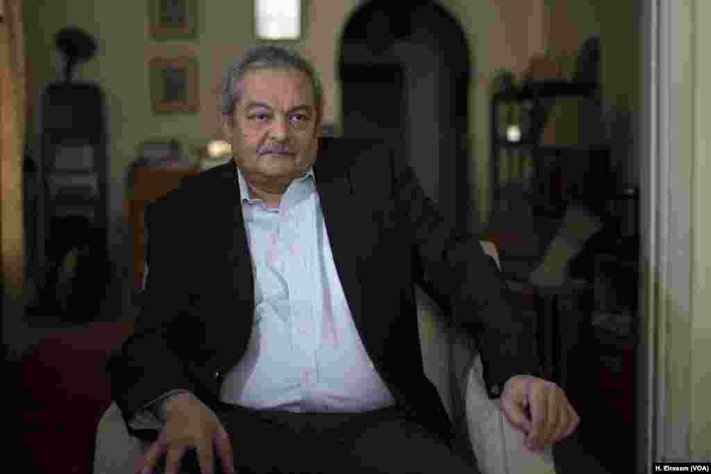 Hisham Kassem, Egyptian editor and publisher, says "it could be catastrophic" if governments fail to reach a deal on the Renaissance dam, in Cairo, Egypt, Feb. 26, 2018.