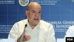 El secretario general Insulza llamó a todos los sectores sociales y políticos paraguayos a “respetar rigurosamente el clima democrático y de paz que ha alcanzado la región”.