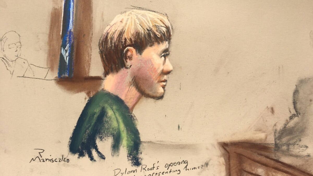 Dylann Roof Sentenced To Death In Slaying Of 9 Black Church Members