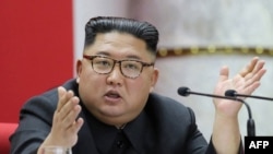 Shugaba Kim Jong Un