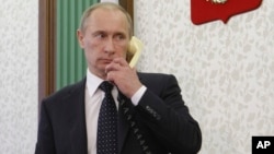 Russia သမ္မတ Vladimir Putin 
