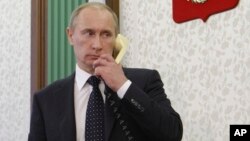 Президент России Владимир Путин