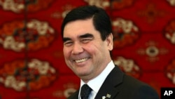 97% cử tri Turkmenistan đã bỏ phiếu cho Tổng thống đương nhiệm Gurbanguly Berdymukhamedov