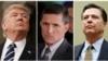 Trump Minta Comey Hentikan Penyelidikan Atas Jenderal Flynn
